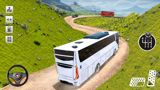 Bus Simulator Games: Bus Games screenshot 1