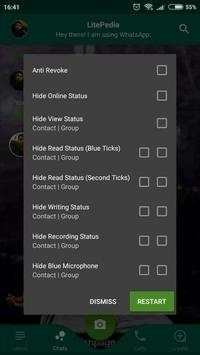 WA Gb Transparan Delta Black screenshot 1