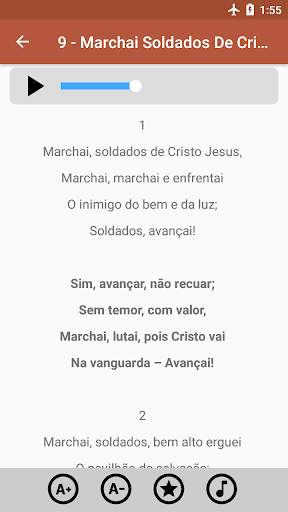 Harpa Cristã Cantada screenshot 6