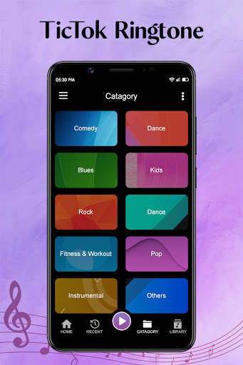 Best TicTok Music Ringtone 2021 : Set Caller Tune screenshot 3