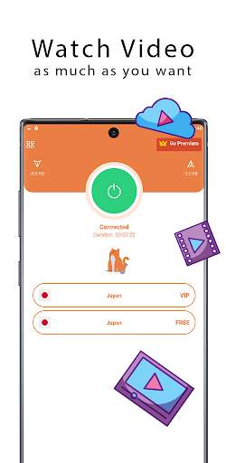 Cat VPN screenshot 2