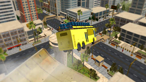 Impossible Bus Mega Ramp screenshot 7