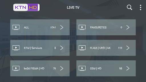 KTN TV screenshot 3
