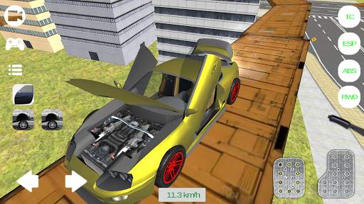 Real Car Simulator 2019 स्क्रीनशॉट 4