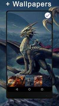 Dragon Keyboard Lock Screen screenshot 5