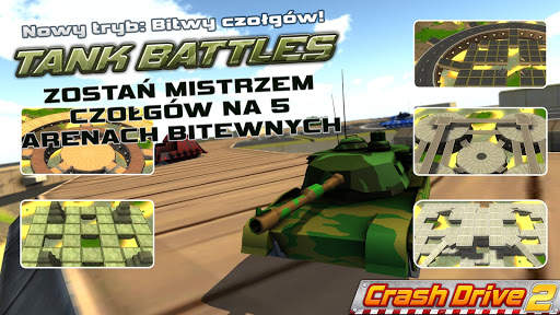 Crash Drive 2 - Racing 3D game screenshot 2