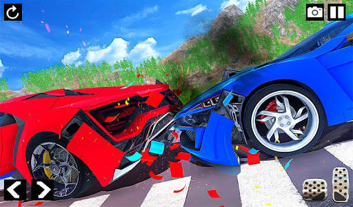Beam Drive Car Accidents: Car Crash Simulator 2020 screenshot 6