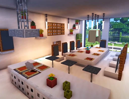 Mod Modern House Map screenshot 3