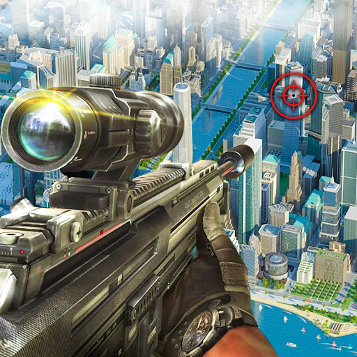 Sniper shooter game:Free Offline 3D Shooting Games icon