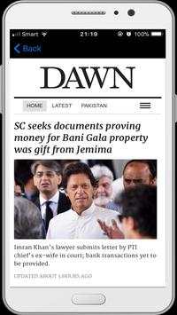 Daily News Pakistan screenshot 7