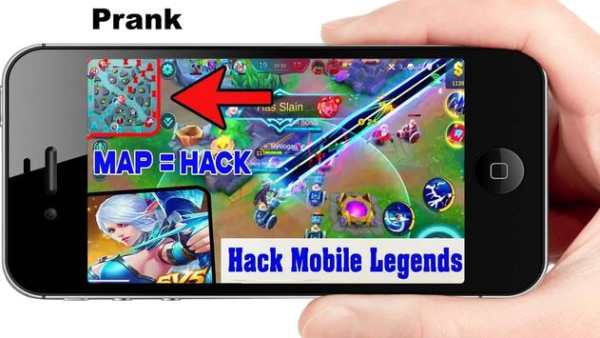 Cheat Mobile Legends Prank Unlimited Diamonds screenshot 2