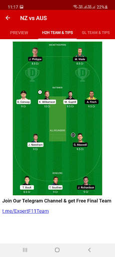 Fantasy SL GL Team Prediction & Tips For Dream11 screenshot 2