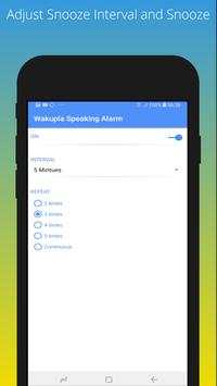 Talking & Speaking Alarm Clock (Free!) WAKUPLA скриншот 6