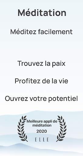 Serenity : Méditation guidée screenshot 1