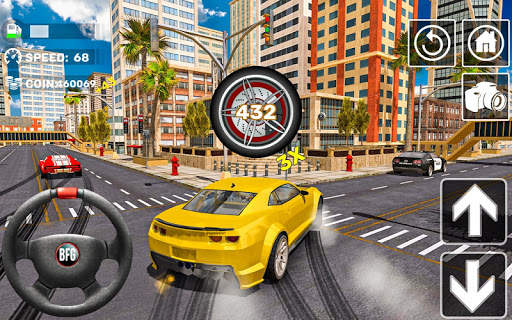 Drift Car Stunt Simulator скриншот 1