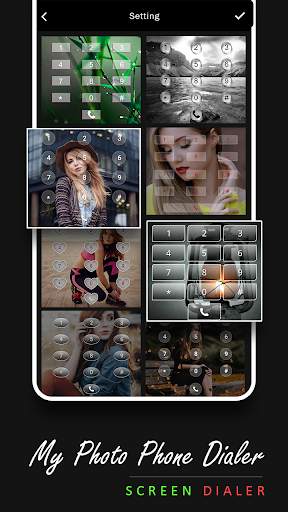 Photo Phone Dialer - My Photo Caller Screen Dialer screenshot 2