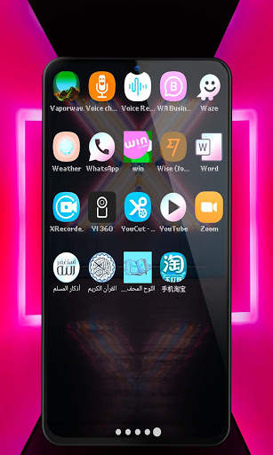 Retro Launcher screenshot 3