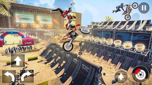 Bike Games : Bike Stunt Games screenshot 1