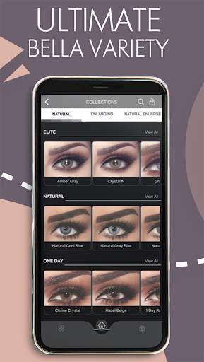 Bella Contact Lenses - عدسات ب скриншот 2