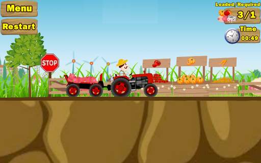 Truck Racing - Farm Express screenshot 1