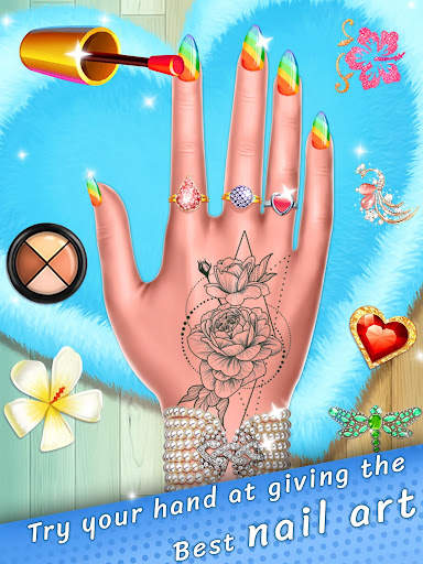 Hand Skin Doctor Game screenshot 5