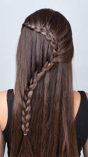 Hairstyles step by step screenshot 8