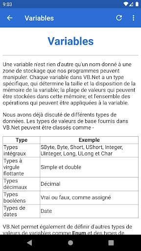 Cours VB.Net screenshot 8