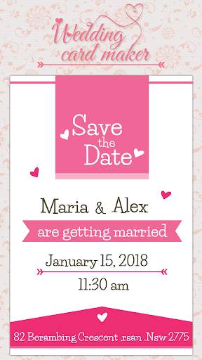 Wedding Card Maker : Invitation Card Maker screenshot 6
