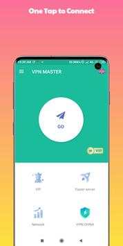 VPN MASTER - Fastest Free VPN screenshot 1