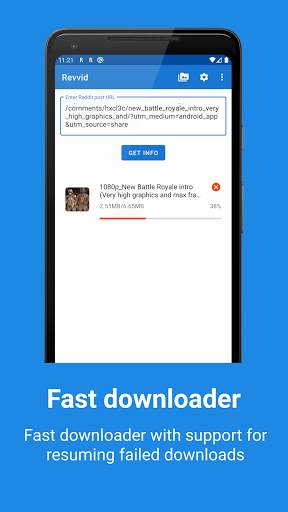 Revvid - Reddit Video Download screenshot 4