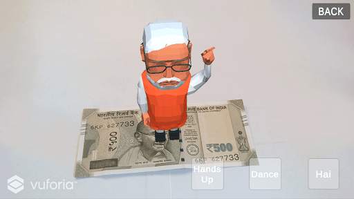 Modi Note Checker AR screenshot 9