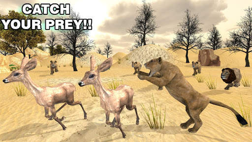 Lion Family Simulator 2020 screenshot 2