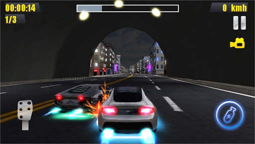 Racing in City screenshot 2