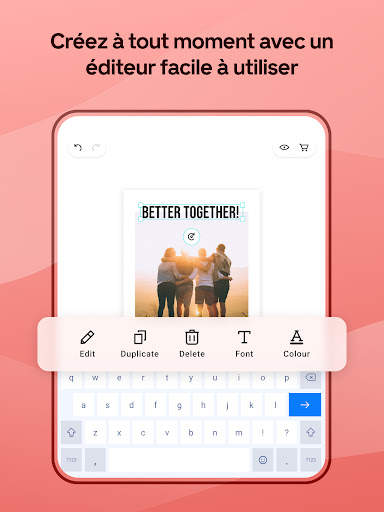 Optimalprint: Cadeaux photos screenshot 9