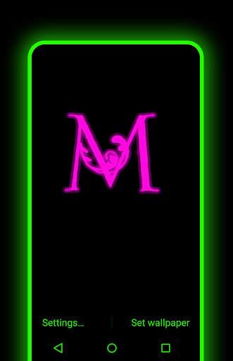 My Name Neon Live Wallpaper screenshot 4