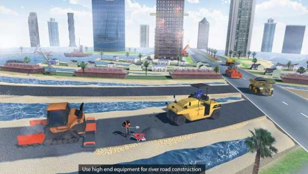 Dubai Island Construction Game screenshot 1