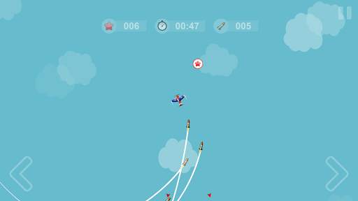 Missile Escape скриншот 4