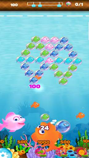 Fish Legend Bubble Shooter screenshot 4