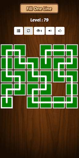 Line Puzzle : Fill One Line Puzzle Game 2021 screenshot 2