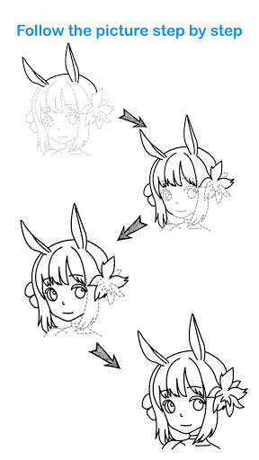 How To Draw Cartoon 4 تصوير الشاشة
