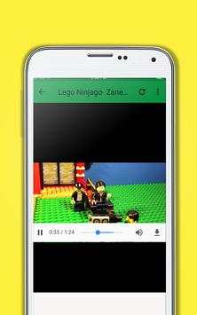 Video Toys Lego Ninjago New screenshot 5