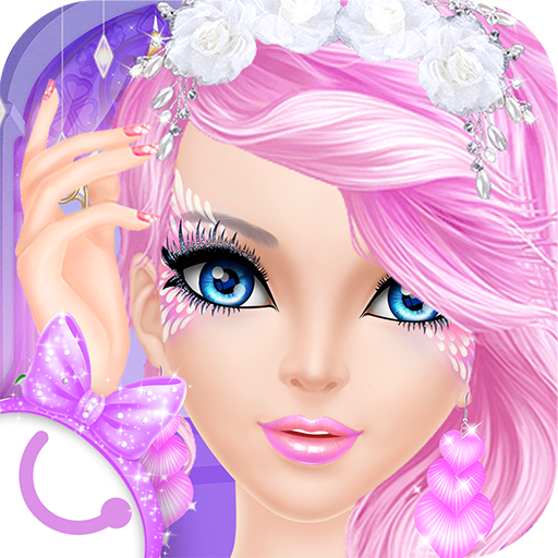 Princess Salon: Valentine Dream Makeup &amp; Dress up icon