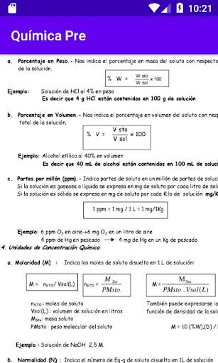 Química Teoría Gratis screenshot 6
