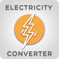 Electrical Converter - Electricity Unit Converter icon