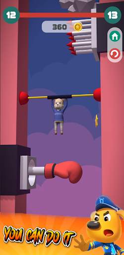 Sheriff Labrador Fall screenshot 2