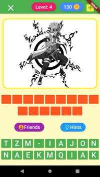 Guess Naruto - Anime Quiz - Trivia Game screenshot 4