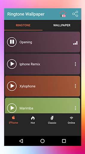 New ringtone for iPhone 11, 12 pro max 2 تصوير الشاشة