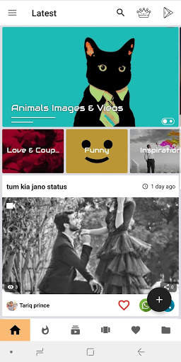 Pelloo App - Funny Video, Status, Download & Share screenshot 6