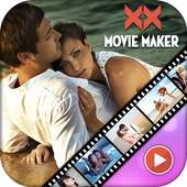 XX Video Maker with Music : 2018 Movie Maker logo