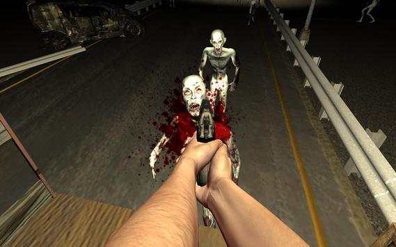 Zombie Nightfall screenshot 1